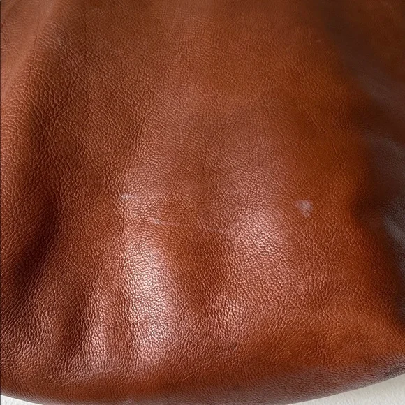 Madewell Brown Leather Tote Bag - Picture 7 of 11